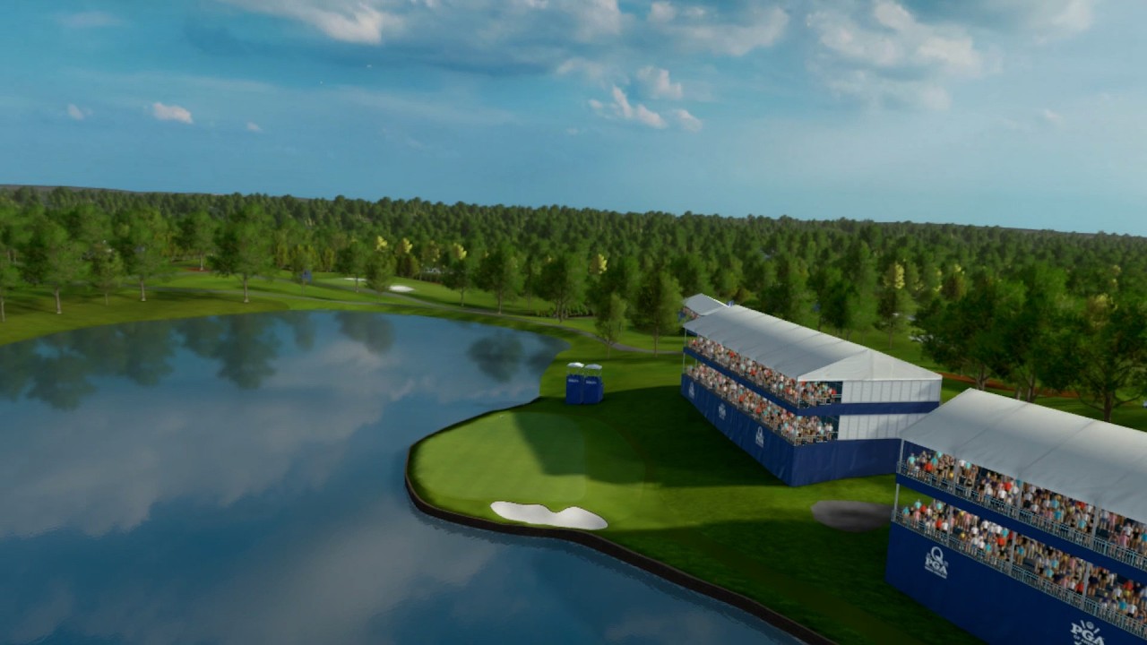 The VR PGA Championship at Quail Hollow Golf Club ⛳️