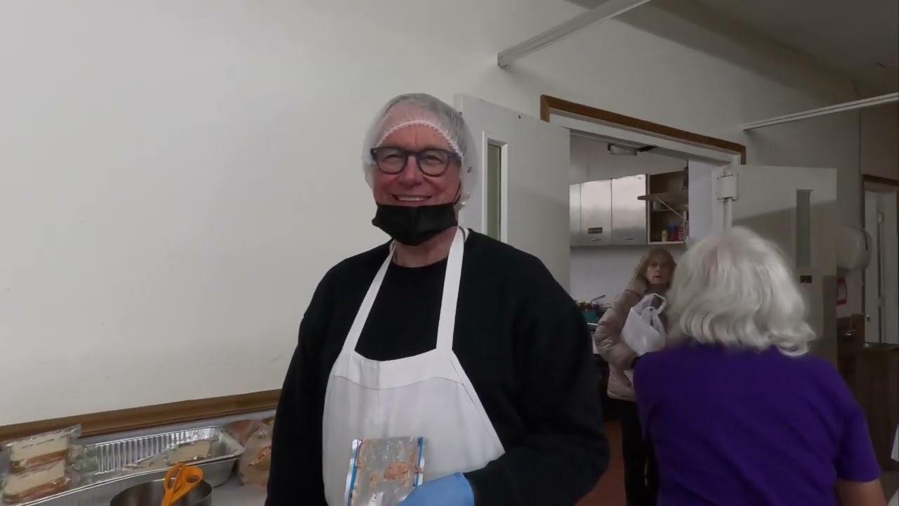 The greatest of all programs (M.O.W)! Meals on wheels of College Park MD.  Part A: The Preparation