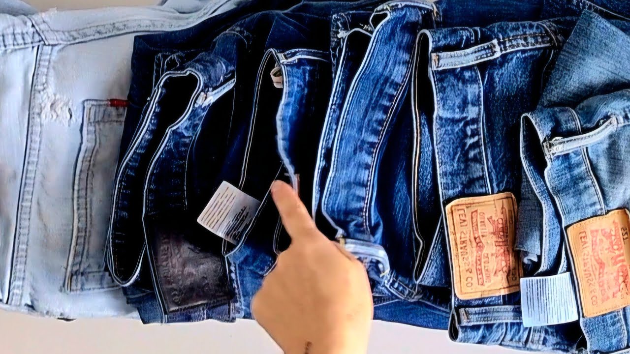 5 креативных преобразований старых джинсов Levi’s! Бесплатные выкройки включены