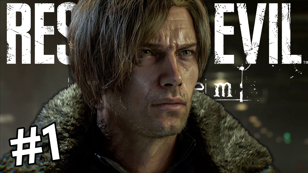 RESIDENT EVIL REQUIEM #1 - INÍCIO DE GAMEPLAY - Dublado em PT-BR no PS5