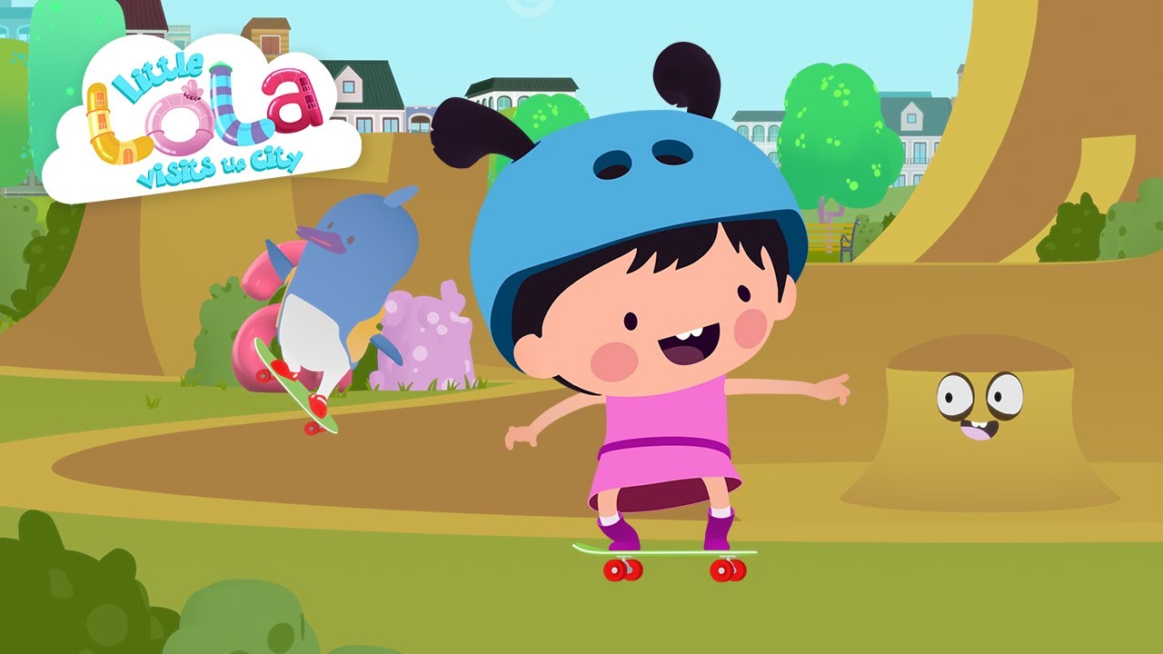 Lola Helps Her Animal Friends | Little Lola | Kids Songs & Nursery Rhymes | @disneyjr