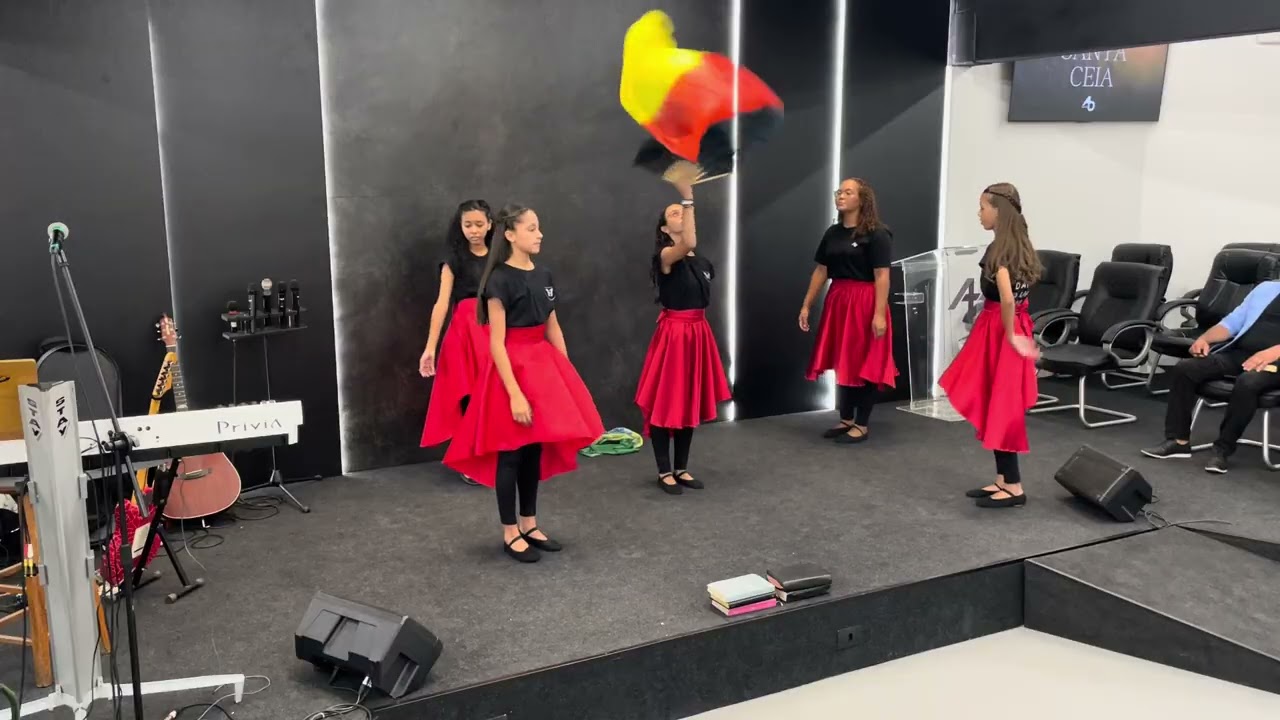 Grupo de coreografia 