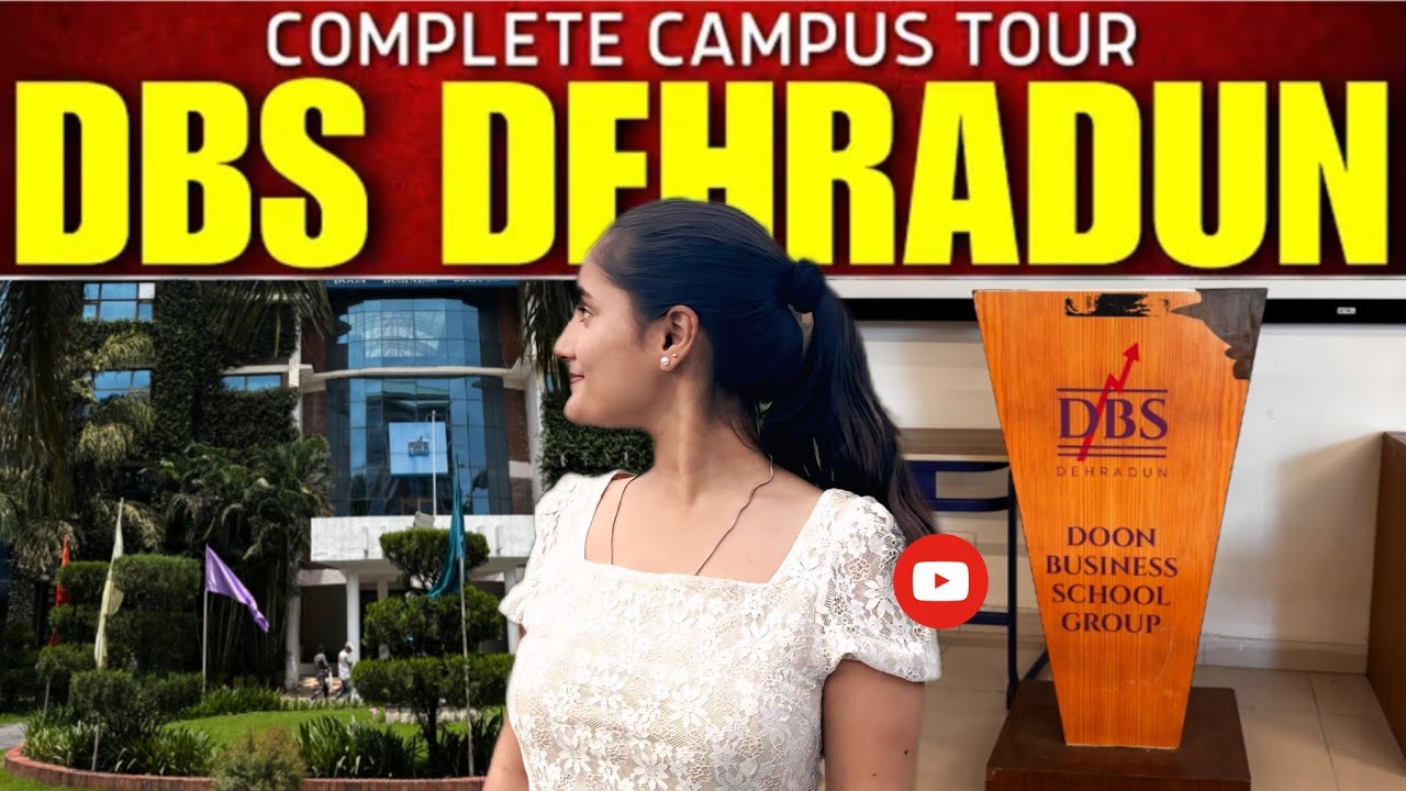 DBS Dehradun Complete Campus Tour⛰️| Best Colleges In Dehradun♥️|DBS University Full Campus Tour🧑‍🎓 