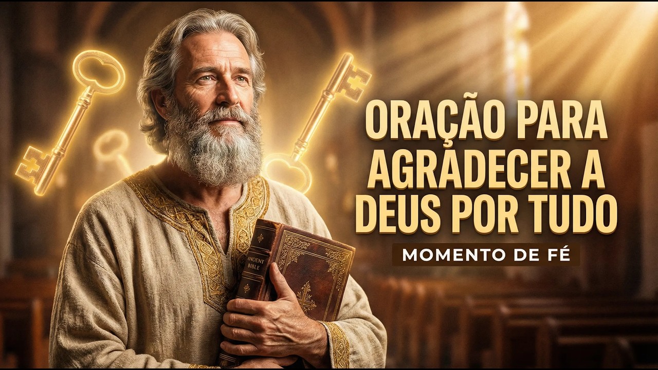 Oração Para Agradecer a Deus Por Tudo#fé #oração #deus #momentosdefe