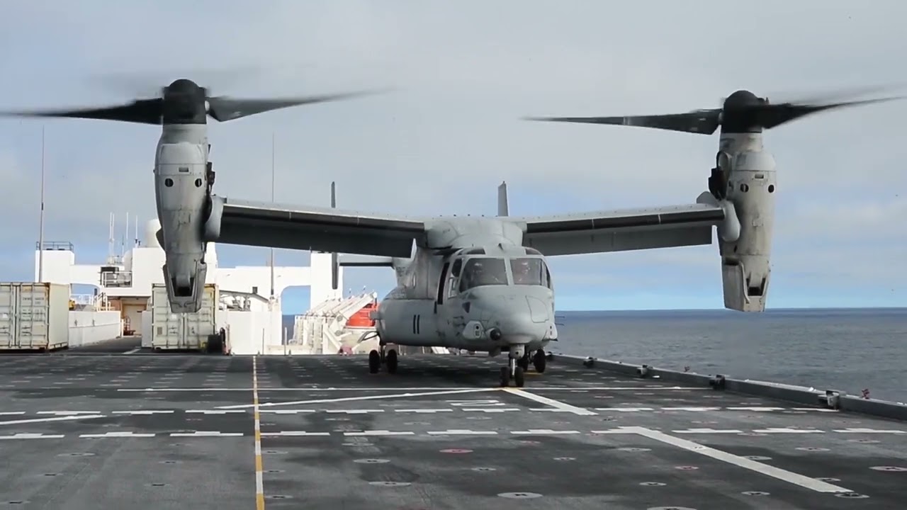 The $100 Million Hybrid Engineering Marvel | V-22 Osprey