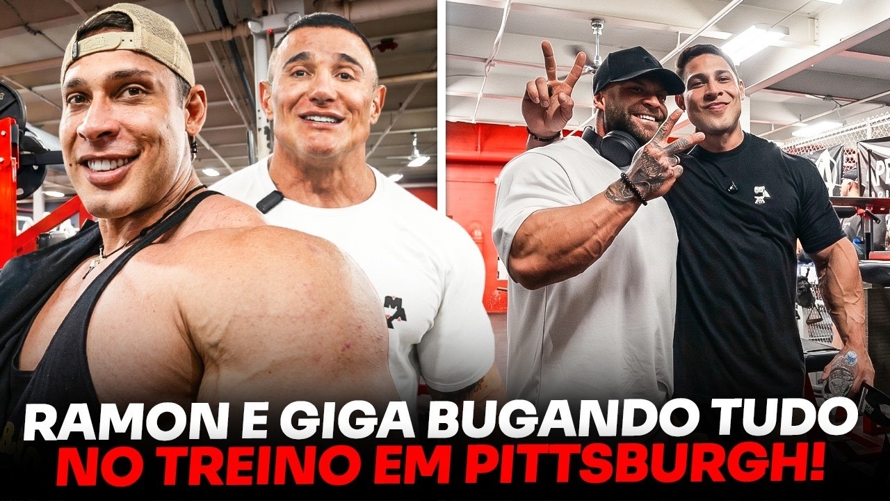 RAMON FACE A FACE COM MIKE SOMMERFELD EM PITSSBURGH!