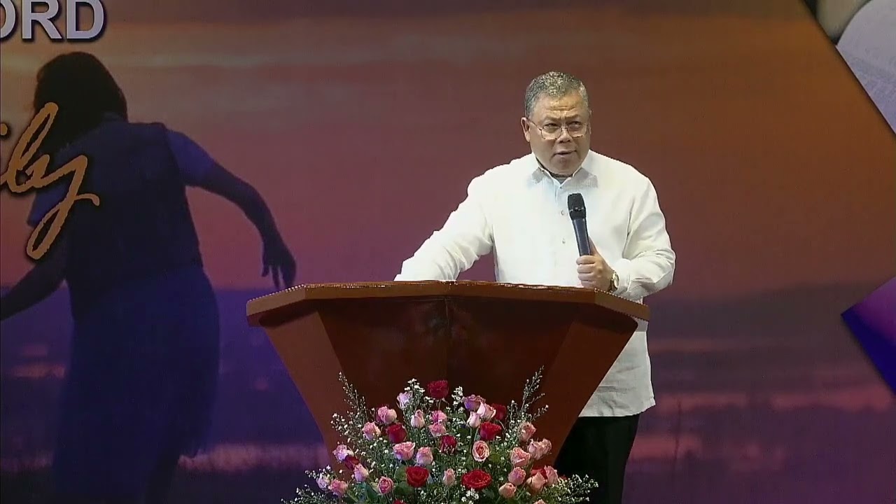 Hide Your Family In God's Presence Theough Your Service by Pastor Reynaldo Subrabas