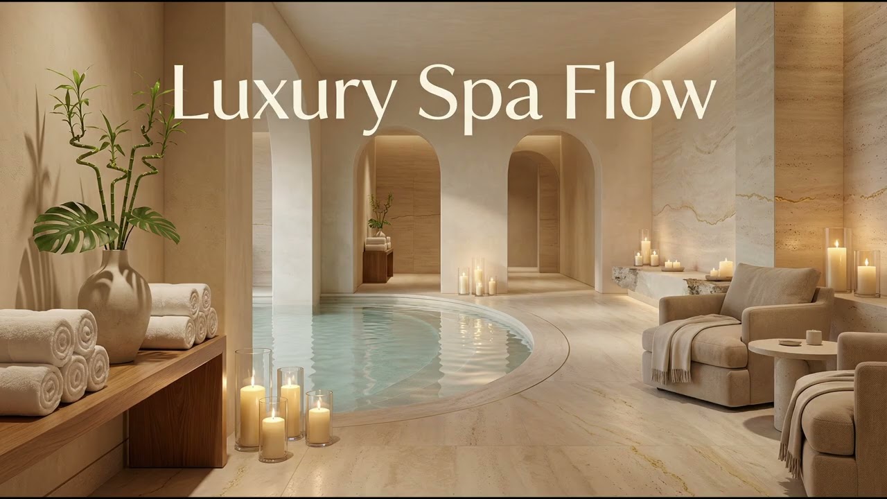 Luxury Spa Flow 🤍 Deep Relaxation & Wellness