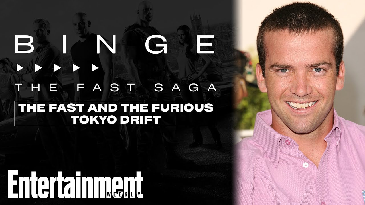 Lucas Black on 'The Fast and the Furious: Tokyo Drift' Fast Saga | EW's Binge | Entertainment Weekly