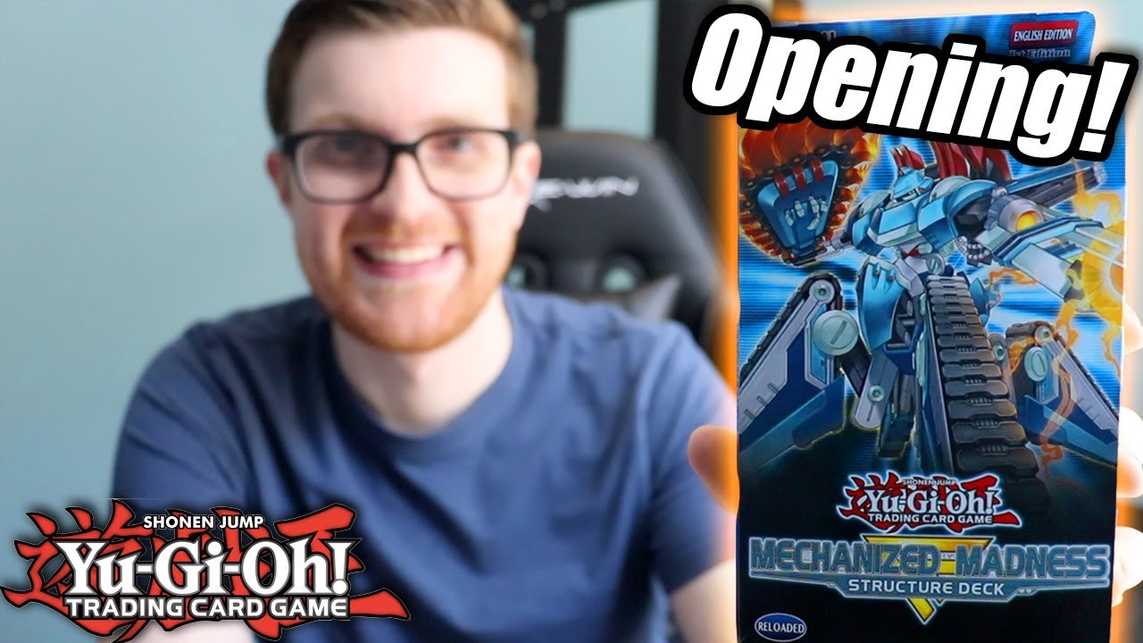 Yu-Gi-Oh! Mechanized Madness Structure Deck Opening + Discussion!