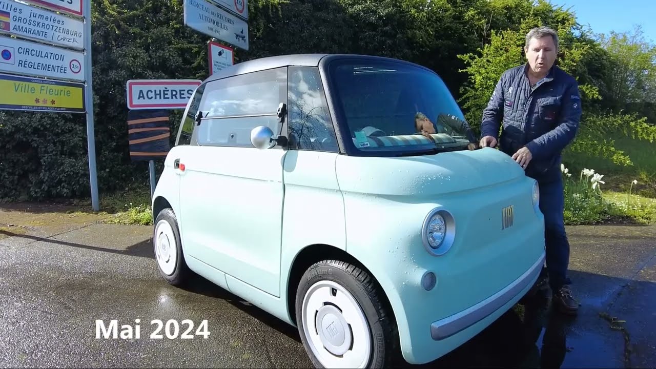 Essai Fiat Topolino - On parle auto