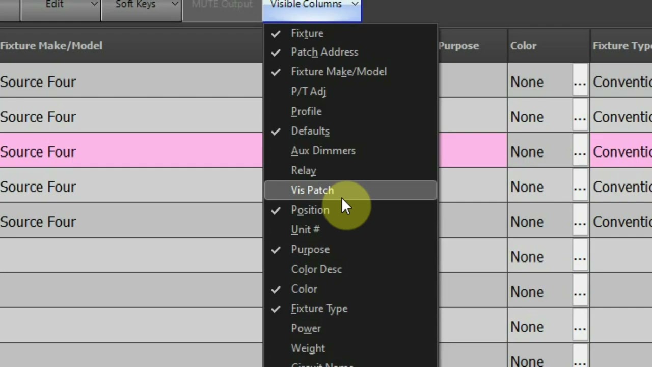 LightFactory Tutorial 2: Patching Fixtures