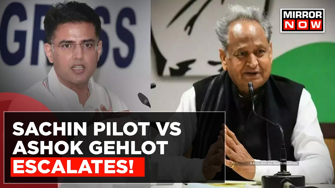Sachin Pilot Vs Ashok Gehlot | 'Jan Sangharsh Yatra' To Begin Today | Congress In Trouble? |Top News
