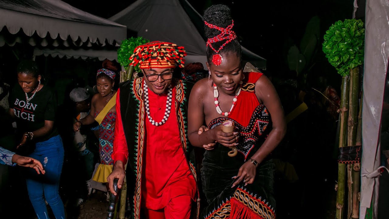 MY DREAM CAMEROONIAN TRADITIONAL WEDDING (Caleb & Brenda) #africanwedding #wedding