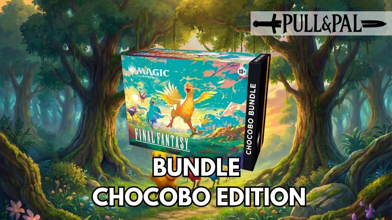🐥 Apriamo il Bundle CHOCOBO di Final Fantasy!