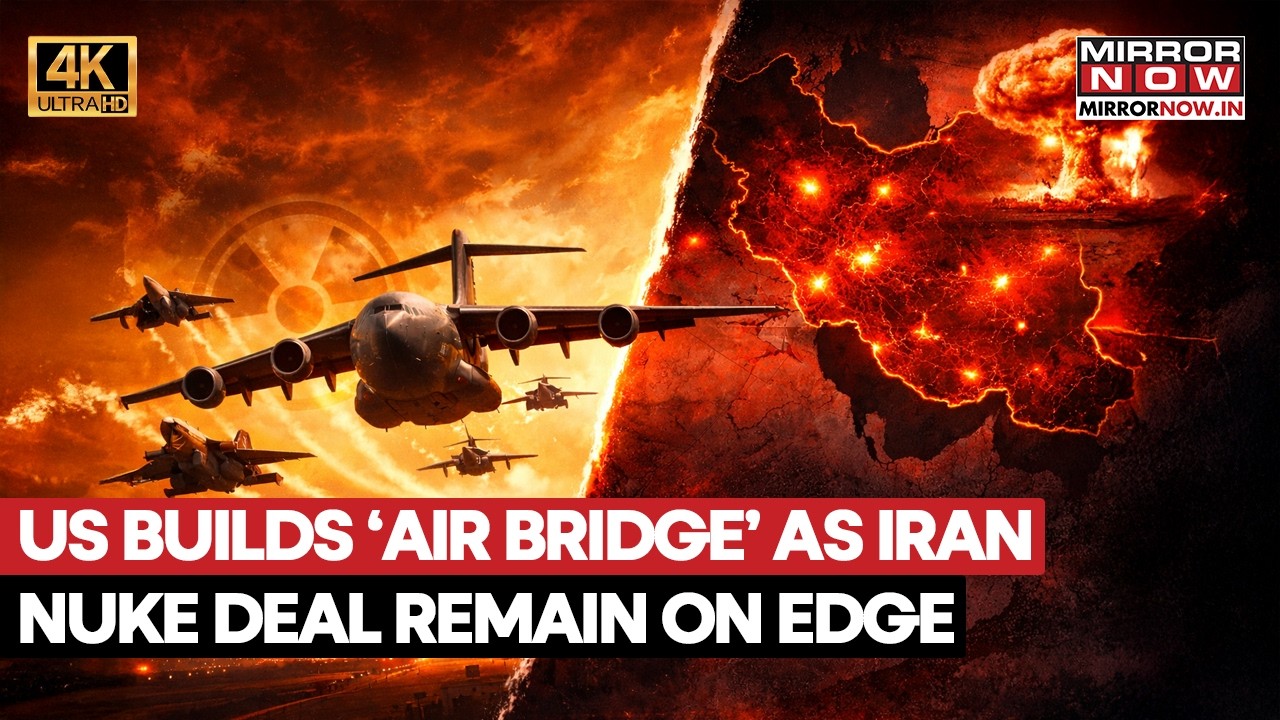 US Establishes 'Air Bridge' Over Middle East As Talks With Iran Over Nuclear Program Remains On Edge