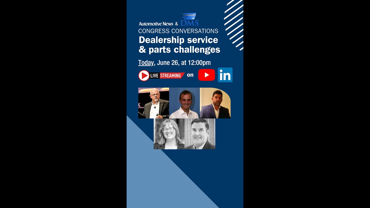Dealership service & parts challenges