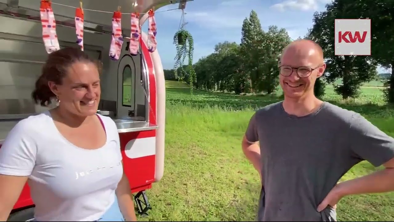 Kurt gaat kamperen   Camping Banhout in Heestert (Zwevegem)