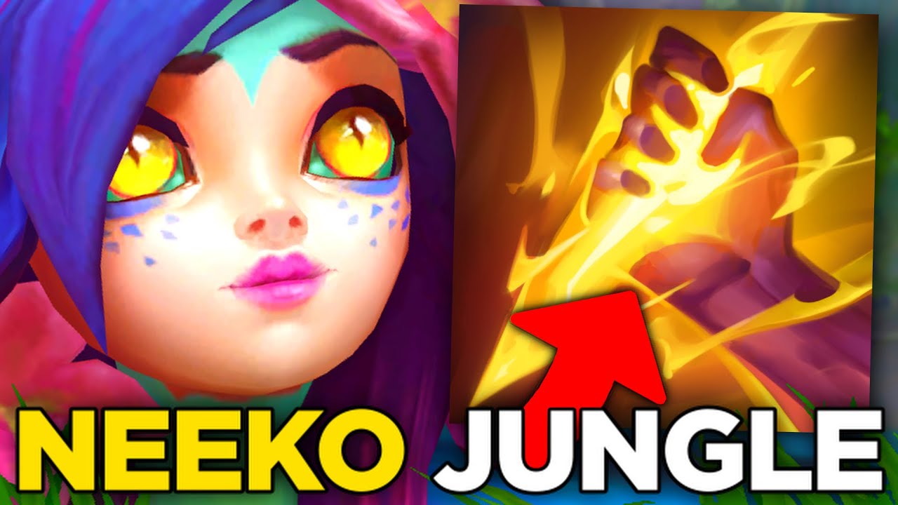 Neeko JUNGLE jest dosyć OP w League of Legends