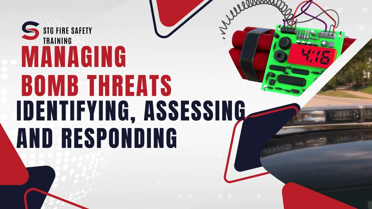 Guide to Identifying, Assessing, and Responding to Bomb Threats