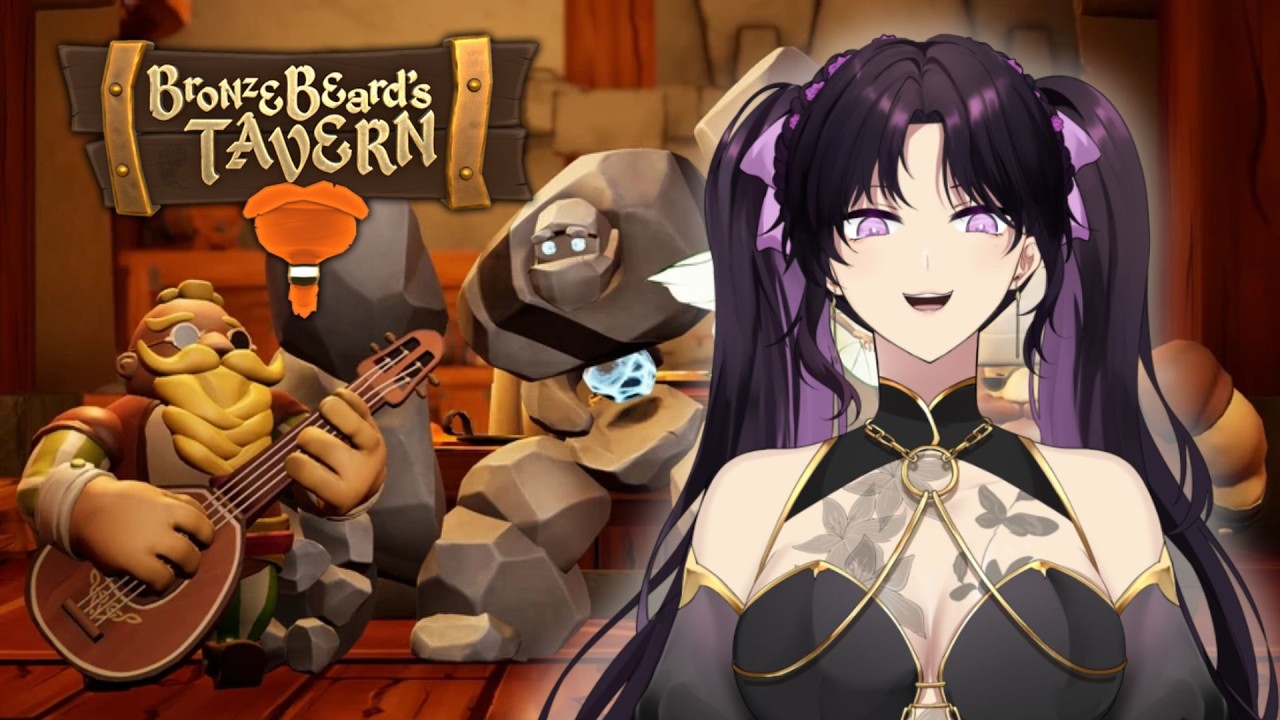 We are cooking, barely surviving | BRONZEBEARD'S TAVERN「VOD」