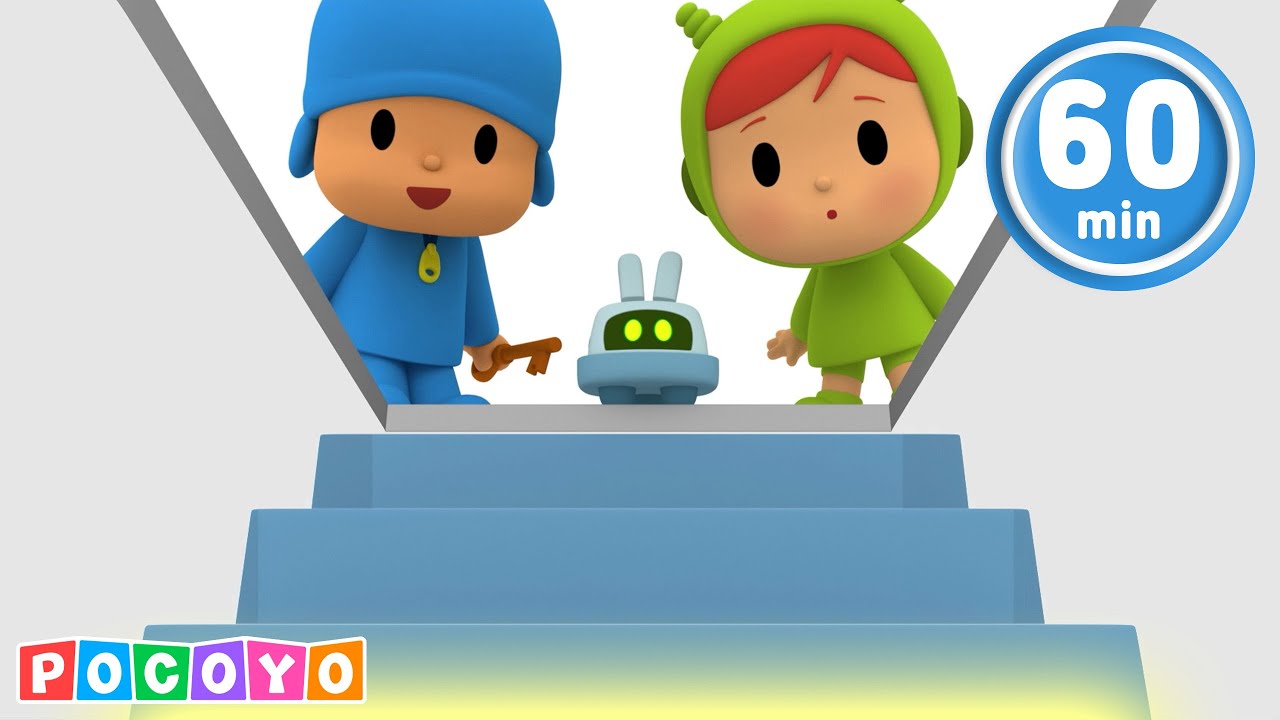 😱Pocoyo abre um Portal MISTERIOSO?! | Pocoyo 🇧🇷 Português Brasil | Desenhos Animados