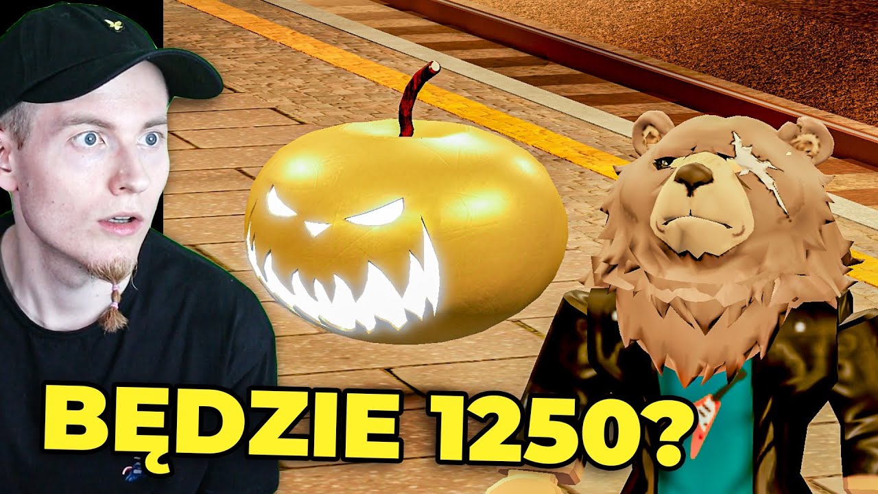ZEBRAŁEM WSZYSTKIE ZŁOTE DYNIE NA SERWERZE w PCD - Hogaty w Roblox - Polish Car Driving