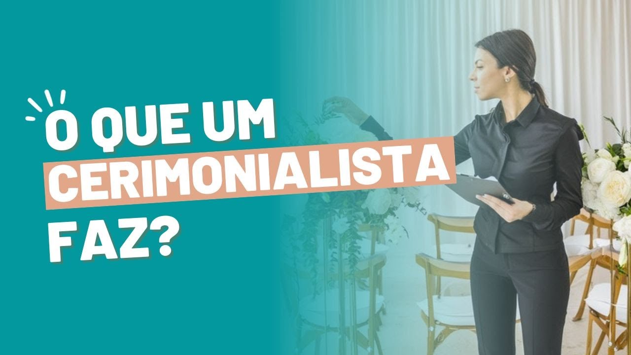 Qual o papel de uma cerimonialista de casamento?