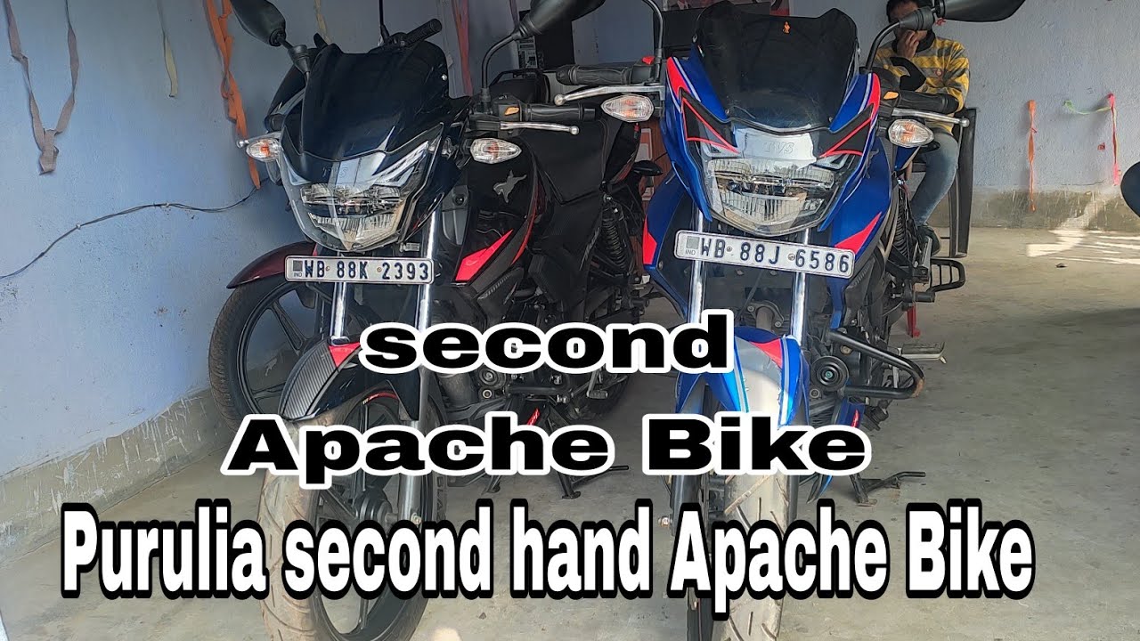 purulia second hand Apache Bike // second hand Apache Bike // Apache Bike second // (9635909556)