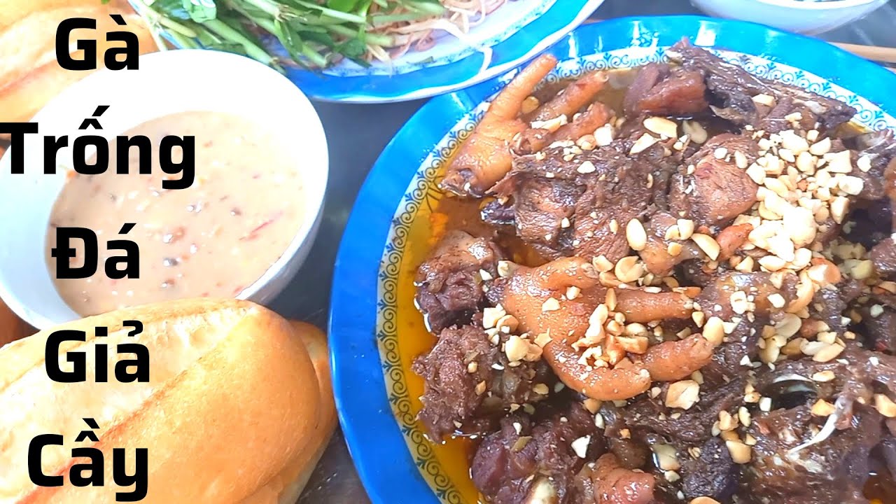 Gà Trống Đá Giả Cầy Món Ăn Đặc Sản Miền Tây/Cách Nấu Món Gà Giả Cầy Đúng Hương Vị Miền Tây 100%
