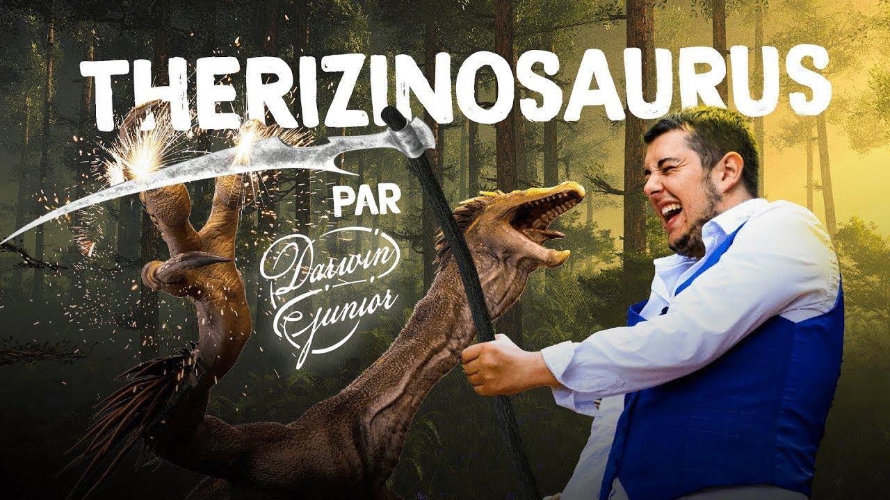 DINOPEDIA #7 - LE FAUCHEUR aux grandes griffes