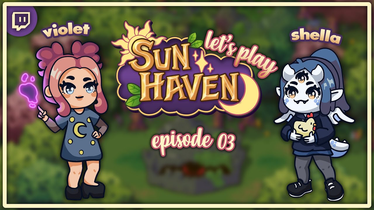 Sun Haven - Let's Play Multiplayer 03 ☀️⚔️🌾 #cozygames