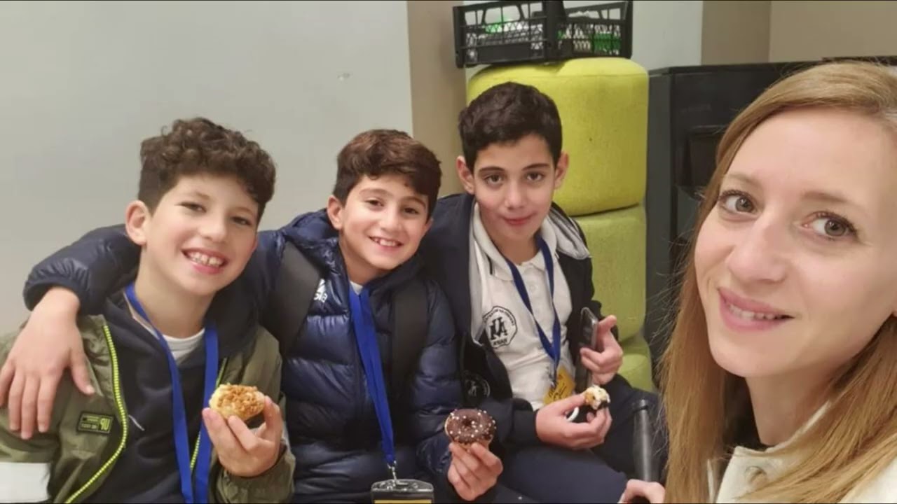طلاب مدرسة راهبات الناصرة- حيفا في مشروع التخنيون- الاتحاد الاكاديمي 22/2/2023