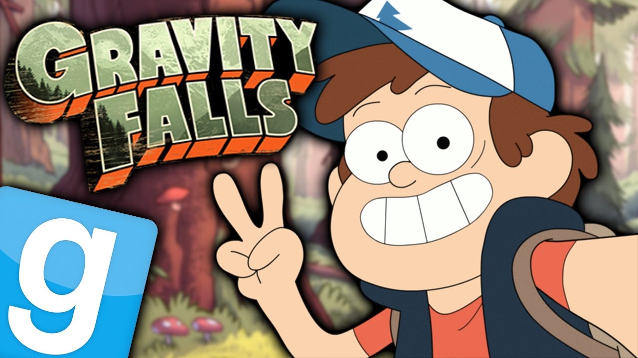 GRAVITY FALLS in GMOD!? | Garry's Mod Hide and Seek (Dipper Playermodel)