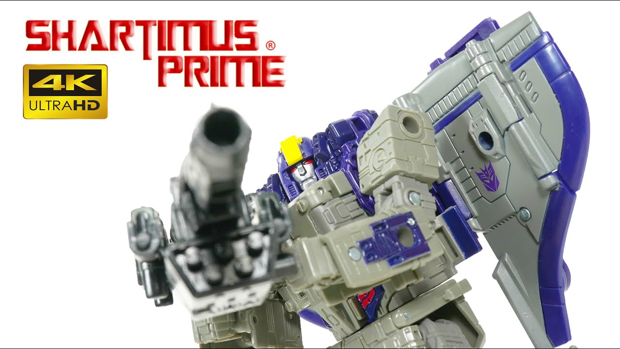 Transformers Siege Astrotrain Leader Class War for Cybertron Hasbro Action Figure 4K Mini Review