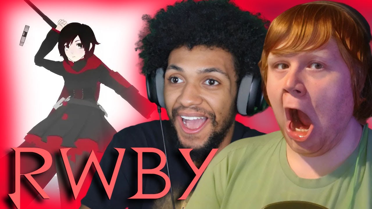 NEW RWBY Fans REACT to ALL RWBY TRAILERS! | RWBY Trailers 1-4