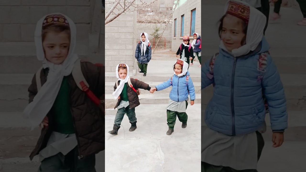 Al Amyn Model School Students | Unseen Hunza Valley | Gulmit | Gilgit Baltistan | Pakistan Lens