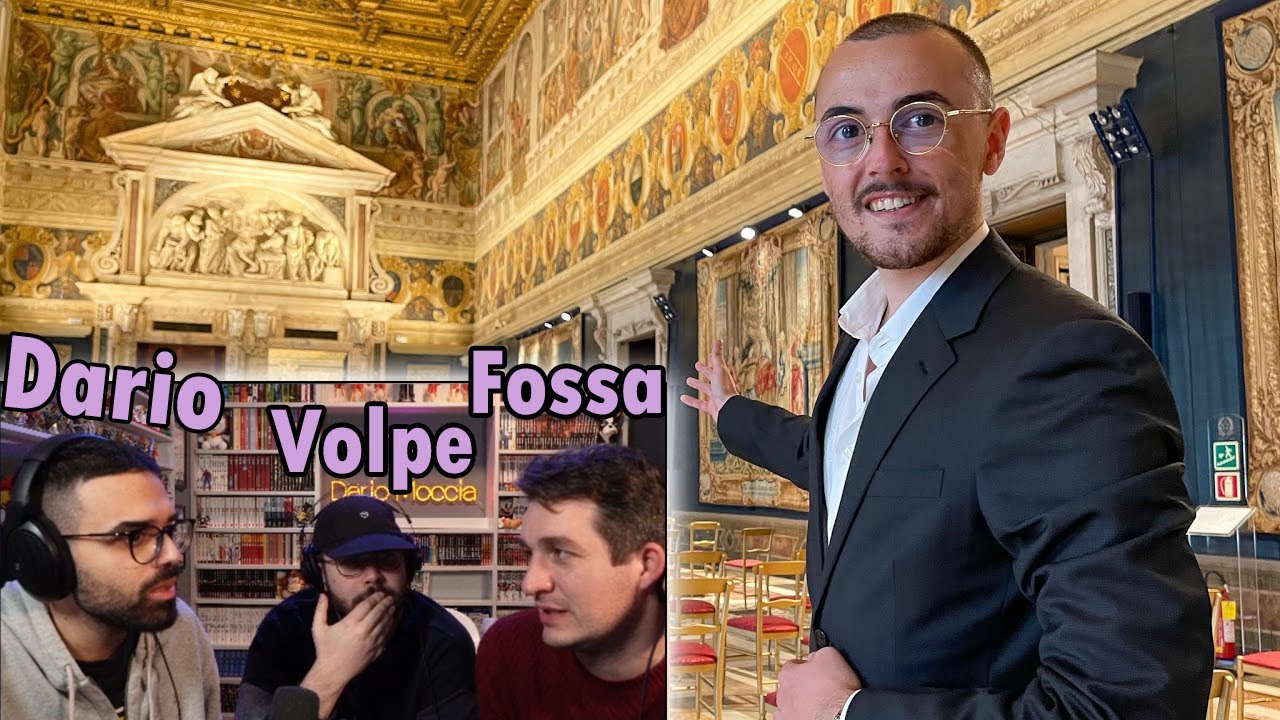 Dario, Volpescu e Fossa reagiscono a Surry al Quirinale