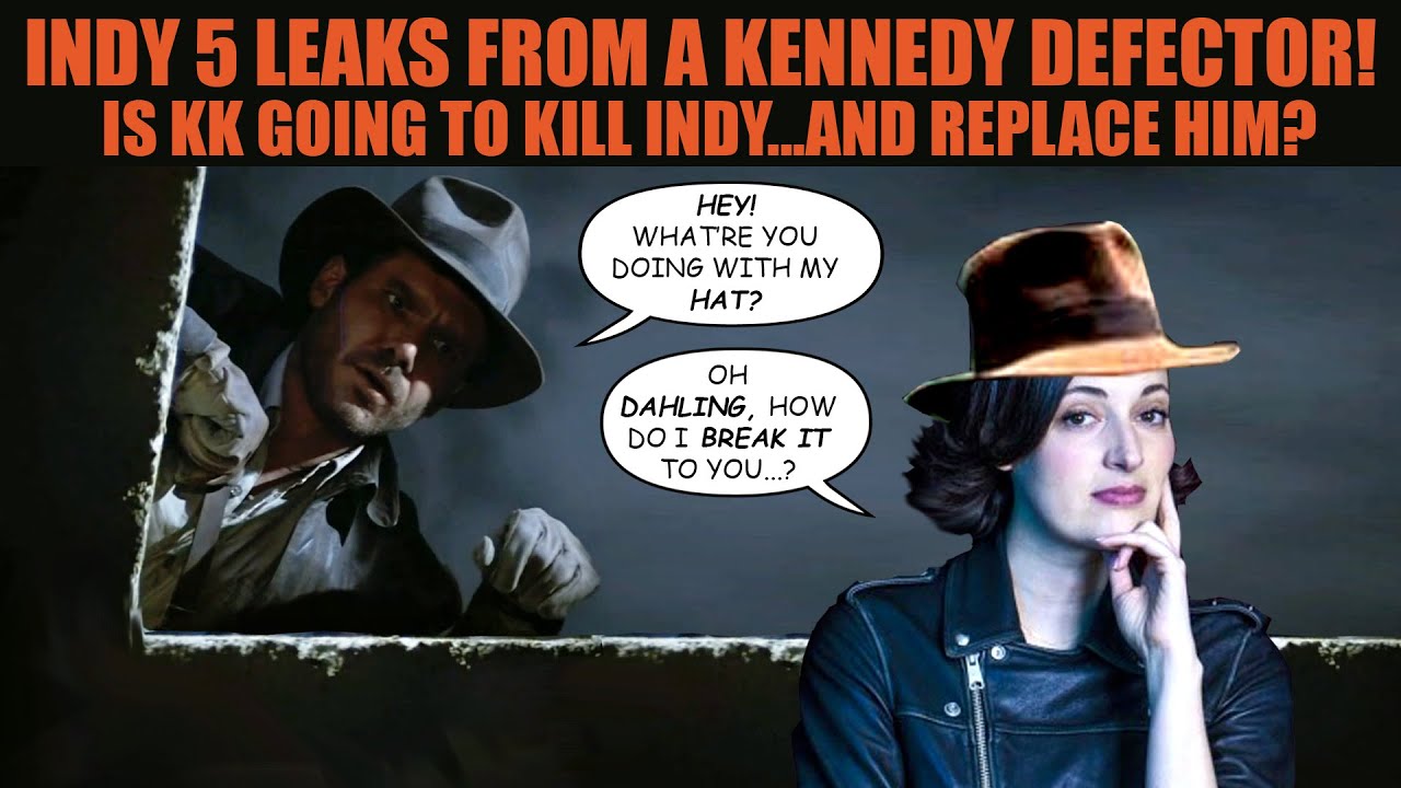 Is Kennedy About to Kill Indiana Jones? A Former KK Associate Spills the Beans About Indy 5!