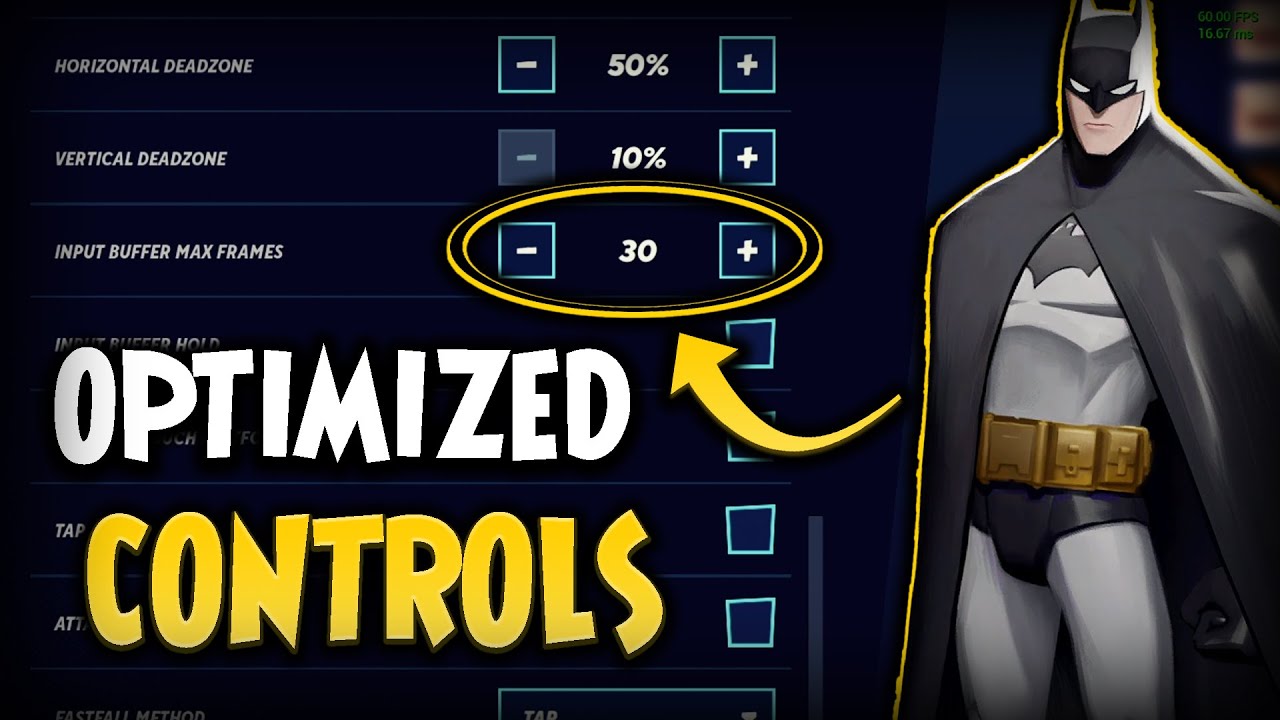 HOW TO SET THE *BEST* CONTROLS FOR MULTIVERSUS! (Controller Guide)