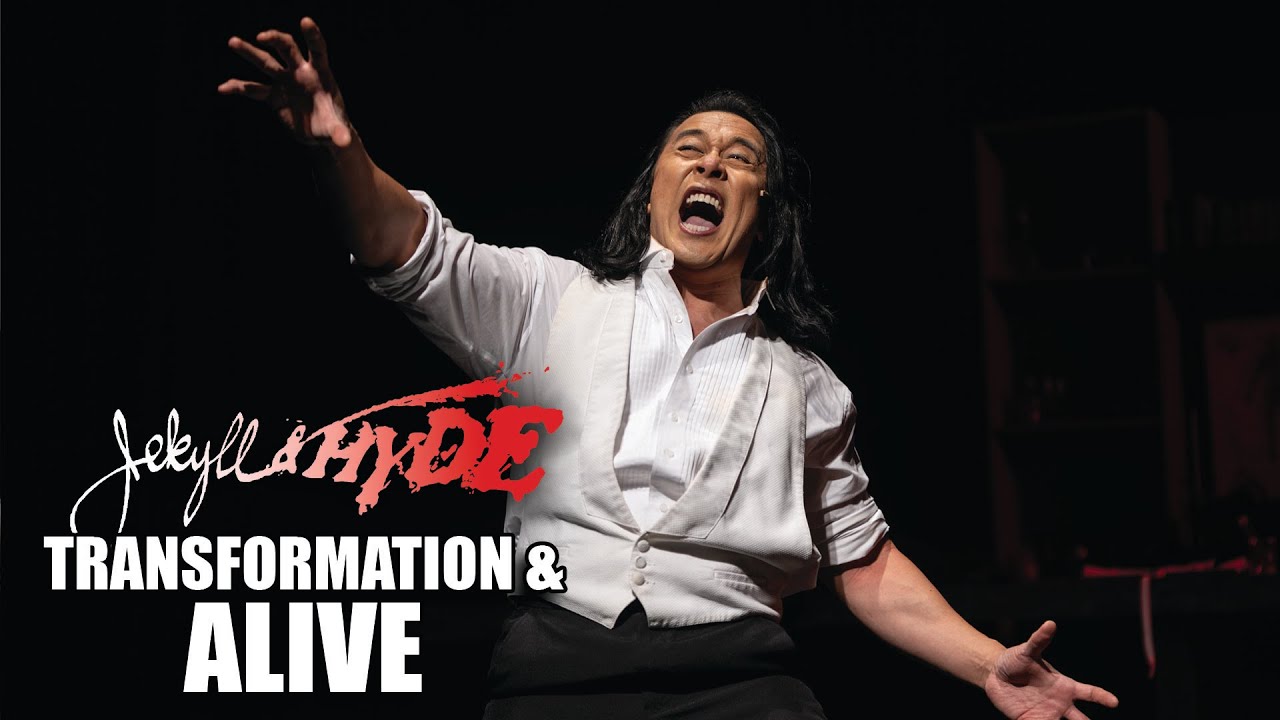 TRANSFORMATION / ALIVE - Jekyll & Hyde Live! DT Turns Evil!