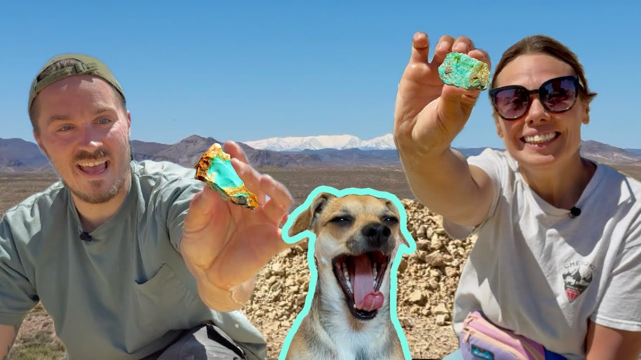 Risked $400 for a Shot Mining Real Turquoise — Here’s What Happened!