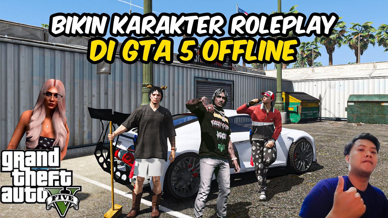 КАК СОЗДАТЬ СОБСТВЕННЫХ РОЛЕВЫХ ПЕРСОНАЖЕЙ В ОДИНОЧНОЙ ИГРЕ GTA 5 | МОДЫ ГТА 5