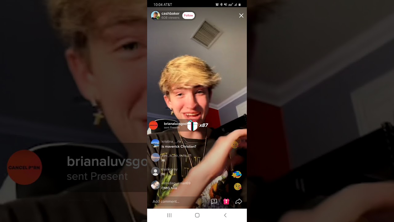 Cash Baker Livestream 3/20/21