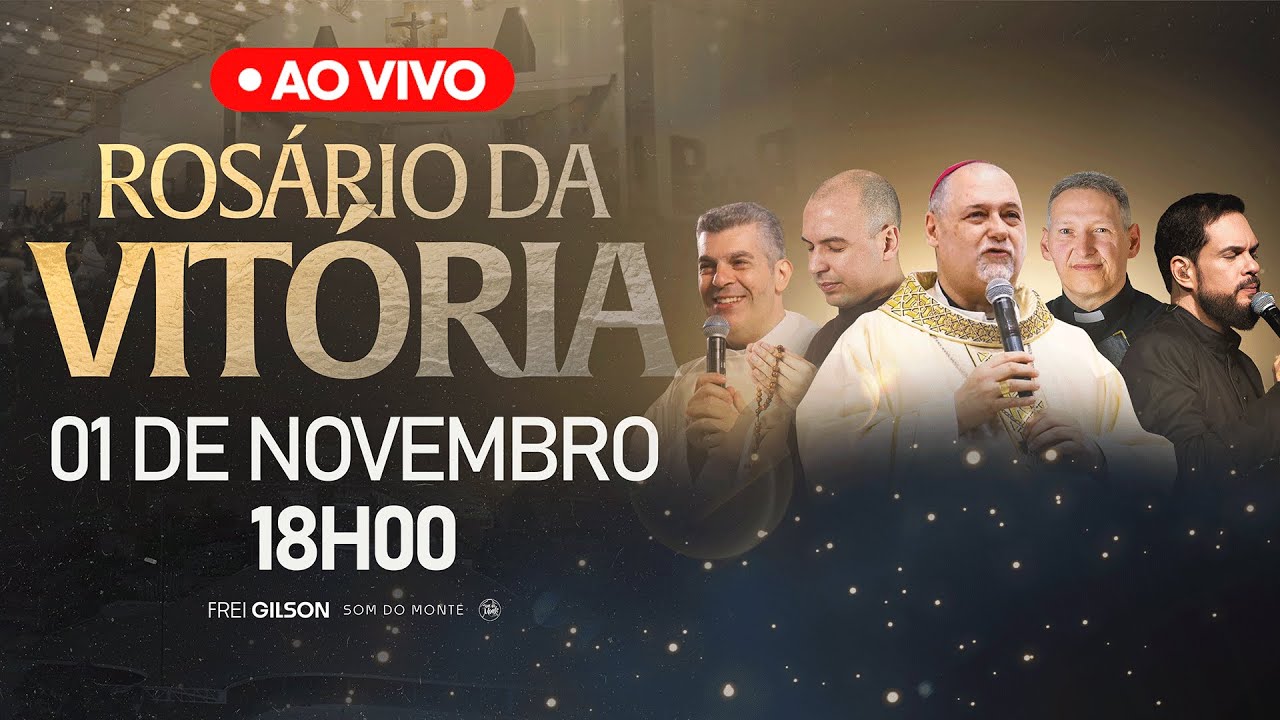 Ros&aacute;rio da Vit&oacute;ria | 18:00 | 01/11/25 | Live Ao vivo