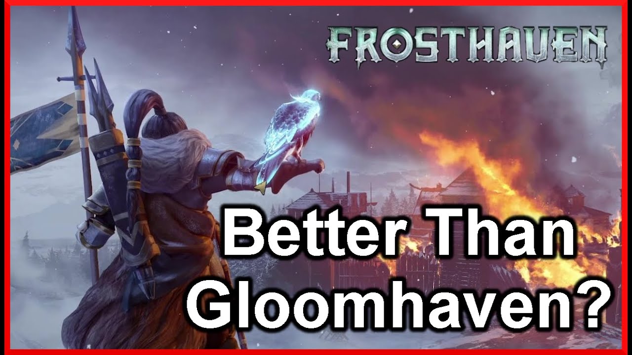 Frosthaven Digital — это просто Gloomhaven в снегу?