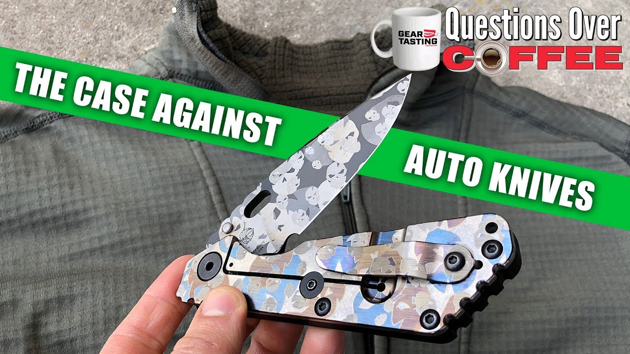 The Case Against Auto Knives - Questions Over Coffee 03