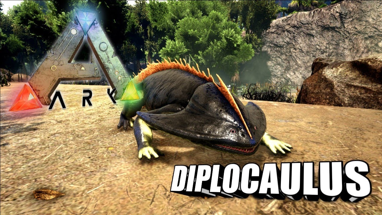 Taming A Diplocaulus | Ark Survival Evolved | The Island