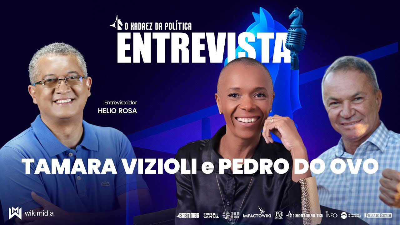 ENTREVISTA - TAMARA VIZIOLI e PEDRO DO OVO