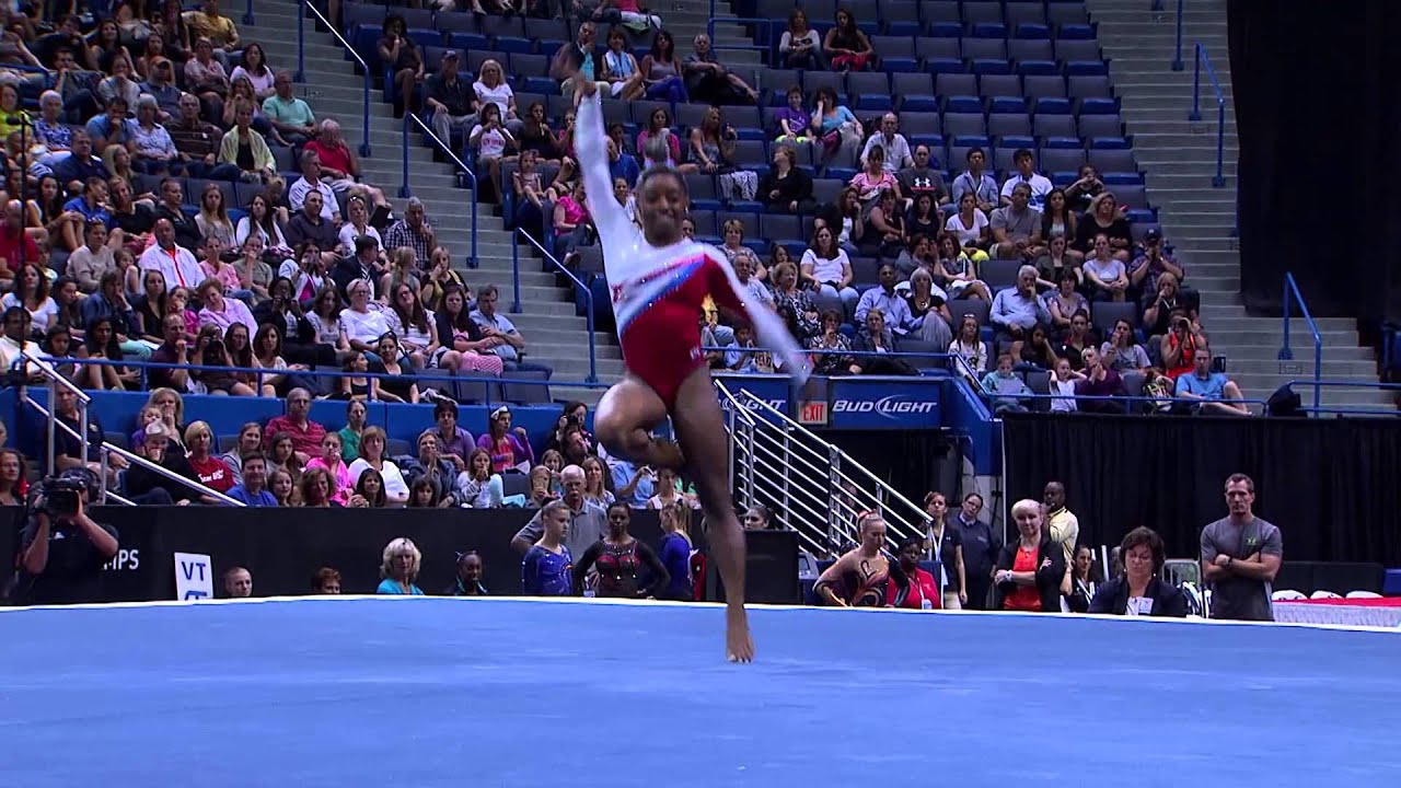 Simone Biles - Floor Exercise - 2013 P&G Championships - Women - Day 2